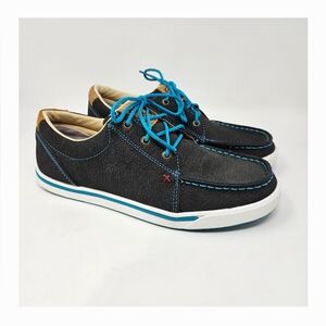 Like New Twisted X Hooey Loper Women's Kicks 8